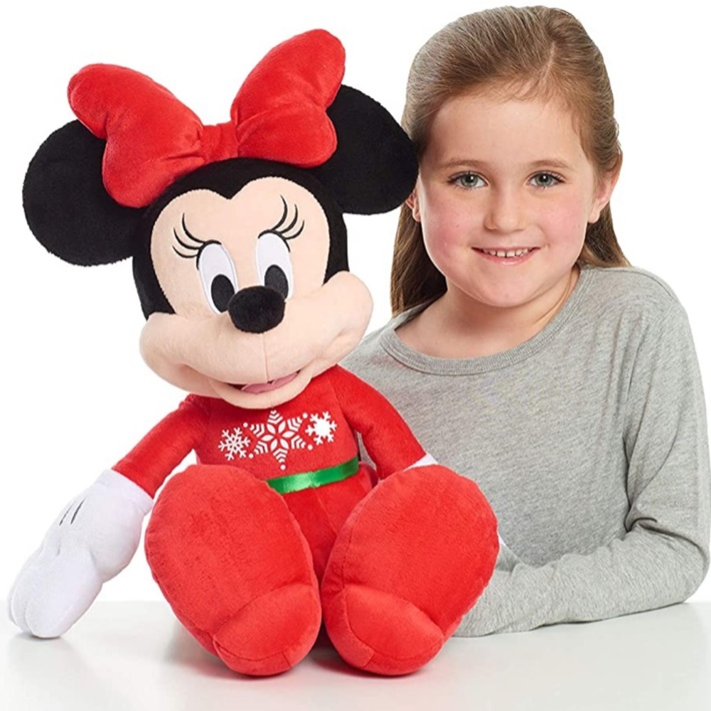 New in wrap still Just Play Disney 22" Minnie Mouse 2019 Plush